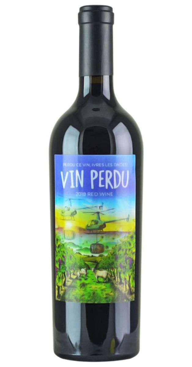 2018 Vin Perdu Red Blend